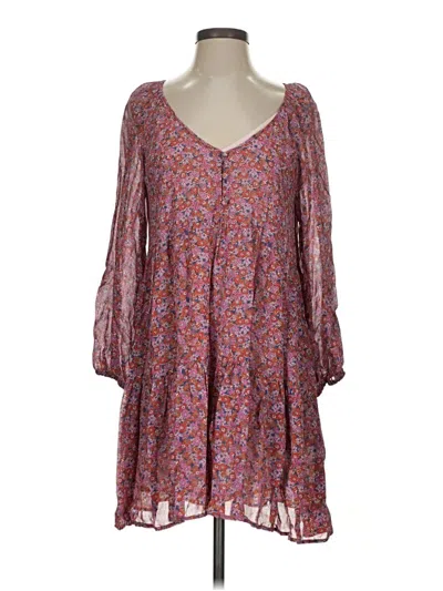 Pre-owned Sanctuary Casual Dress In Purple