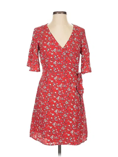 Pre-owned Sanctuary Casual Dress In Red