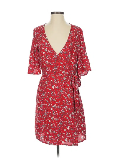Pre-owned Sanctuary Casual Dress In Red