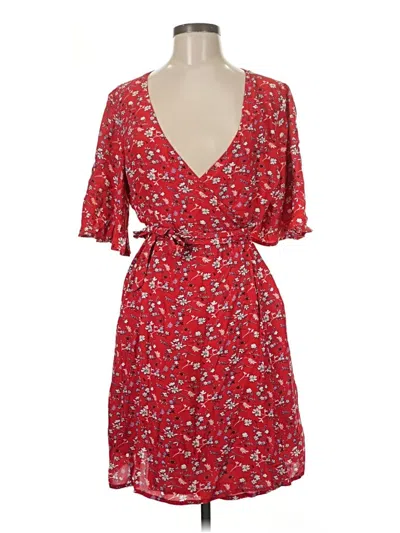 Pre-owned Sanctuary Casual Dress In Red