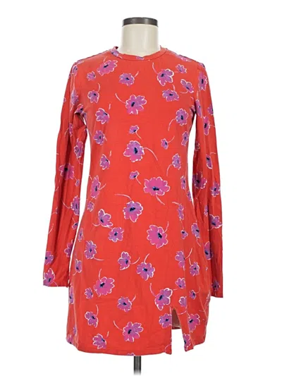 Pre-owned Sanctuary Casual Dress In Red