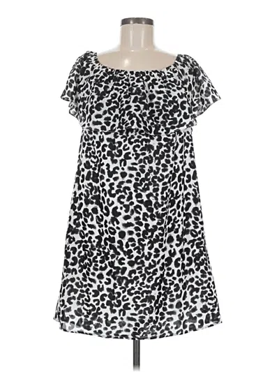 Pre-owned Sanctuary Casual Dress In Silver