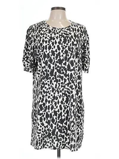 Pre-owned Sanctuary Casual Dress In Silver