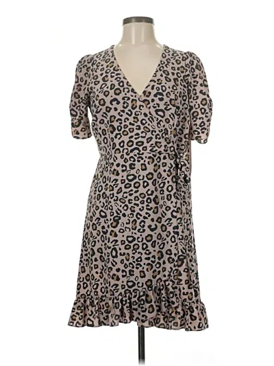 Pre-owned Sanctuary Casual Dress In Tan