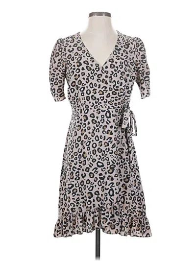 Pre-owned Sanctuary Casual Dress In Tan