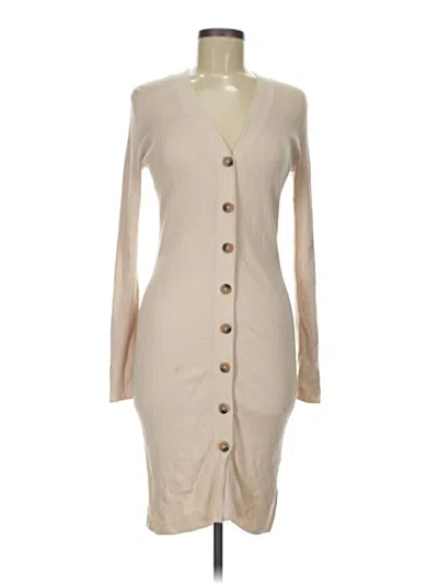 Pre-owned Sanctuary Casual Dress In Tan