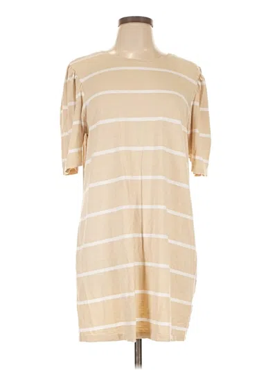 Pre-owned Sanctuary Casual Dress In Tan