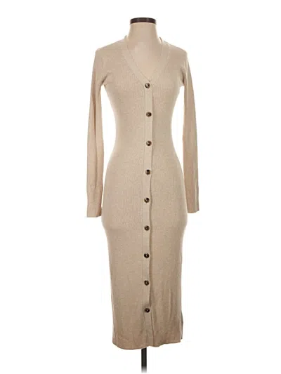 Pre-owned Sanctuary Casual Dress In Tan