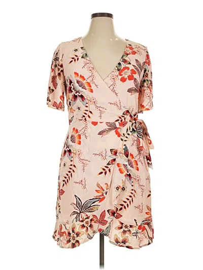 Pre-owned Sanctuary Casual Dress In Tan