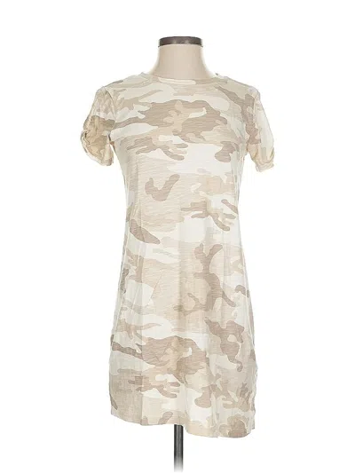 Pre-owned Sanctuary Casual Dress In White