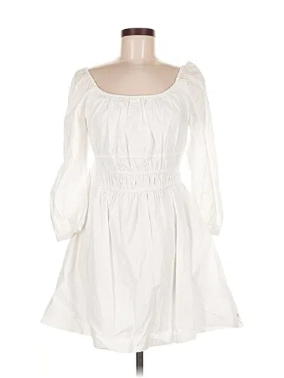 Pre-owned Sanctuary Casual Dress In White
