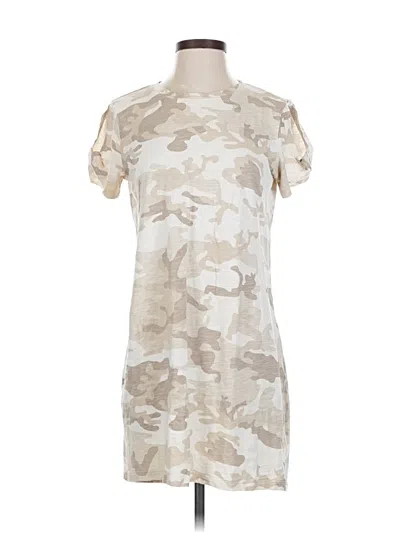 Pre-owned Sanctuary Casual Dress In White