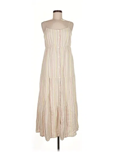 Pre-owned Sanctuary Casual Dress In White