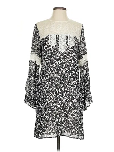 Pre-owned Sanctuary Casual Dress In White