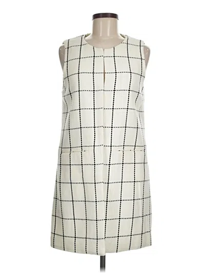 Pre-owned Sanctuary Casual Dress In White