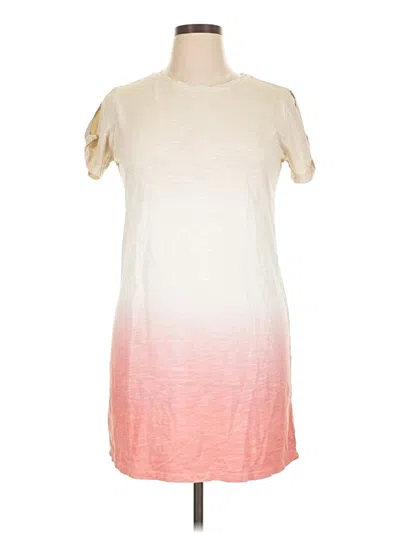 Pre-owned Sanctuary Casual Dress In White