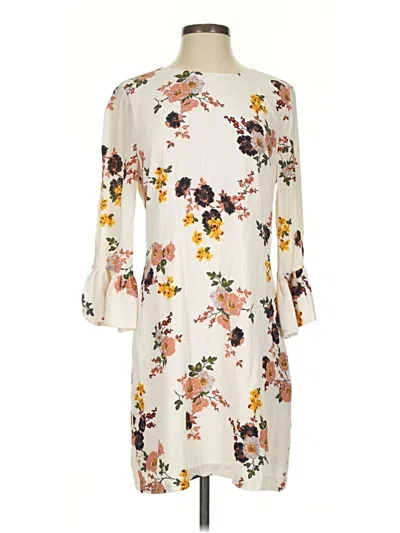 Pre-owned Sanctuary Casual Dress In White