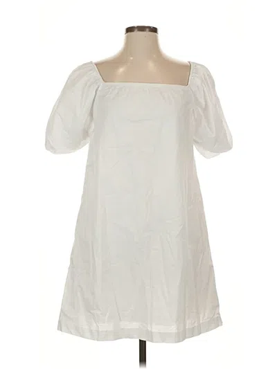 Pre-owned Sanctuary Casual Dress In White