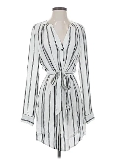 Pre-owned Sanctuary Casual Dress In White