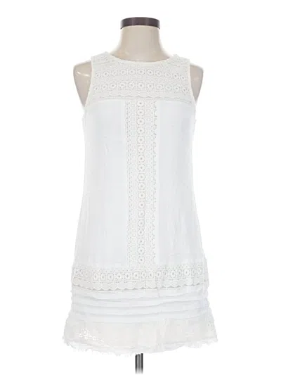 Pre-owned Sanctuary Casual Dress In White