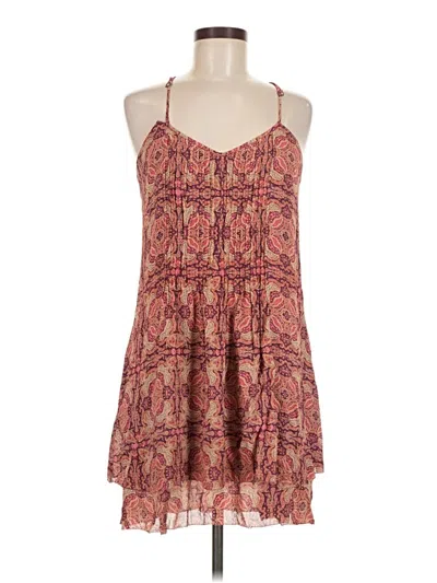 Pre-owned Sanctuary Casual Dress In Yellow