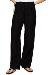 Sanctuary Casual Linen Blend Track Pants
