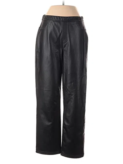 Pre-owned Sanctuary Casual Pants In Black