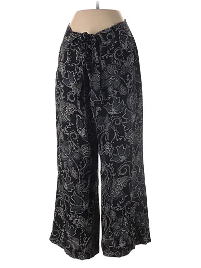 Pre-owned Sanctuary Casual Pants In Black
