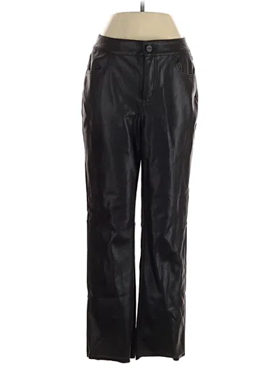 Pre-owned Sanctuary Casual Pants In Black