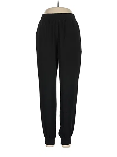 Pre-owned Sanctuary Casual Pants In Black