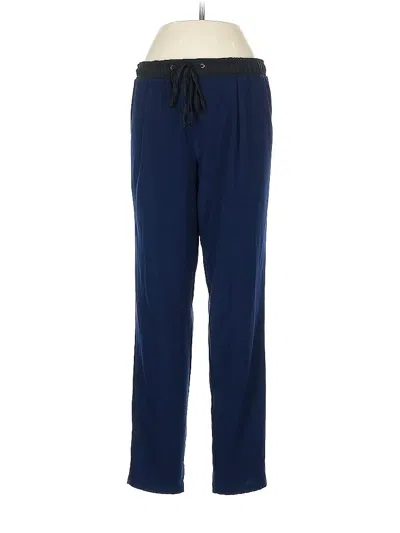 Pre-owned Sanctuary Casual Pants In Blue