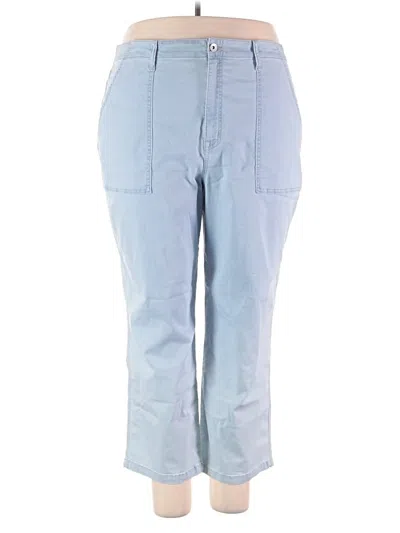Pre-owned Sanctuary Casual Pants In Blue
