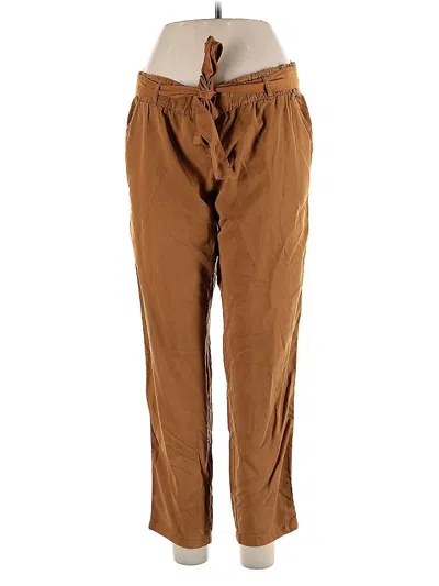 Pre-owned Sanctuary Casual Pants In Brown