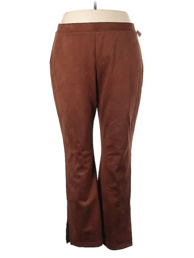 Pre-owned Sanctuary Casual Pants In Brown