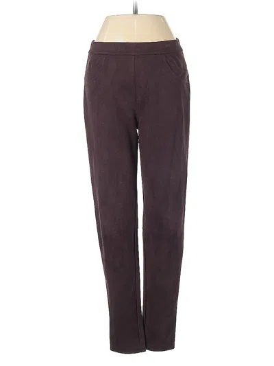 Pre-owned Sanctuary Casual Pants In Burgundy