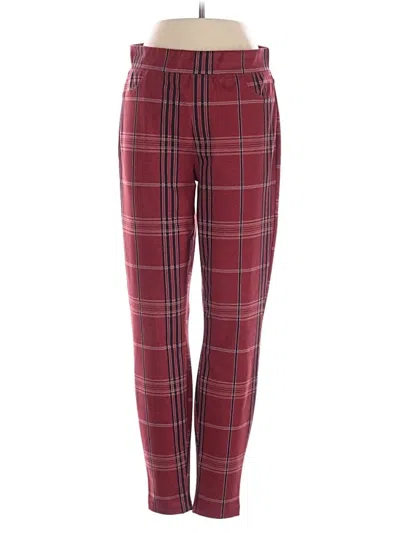 Pre-owned Sanctuary Casual Pants In Burgundy