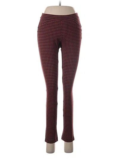 Pre-owned Sanctuary Casual Pants In Burgundy