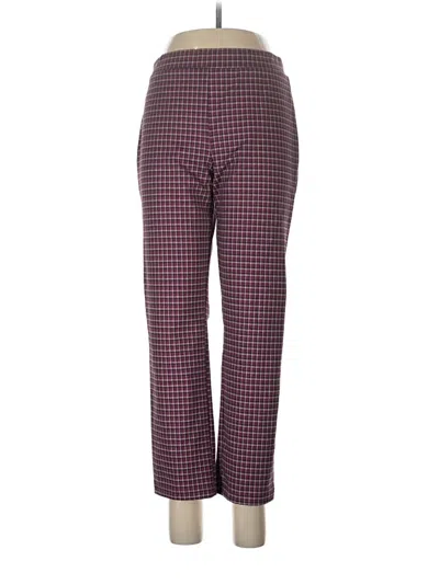 Pre-owned Sanctuary Casual Pants In Burgundy