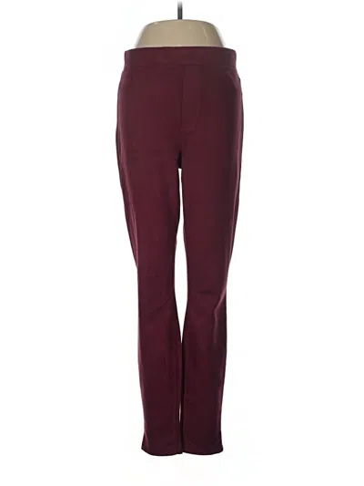 Pre-owned Sanctuary Casual Pants In Burgundy