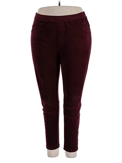 Pre-owned Sanctuary Casual Pants In Burgundy