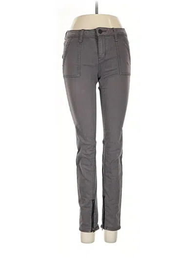 Pre-owned Sanctuary Casual Pants In Gray
