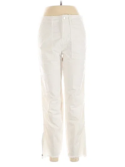 Pre-owned Sanctuary Casual Pants In Ivory