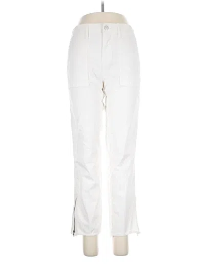 Pre-owned Sanctuary Casual Pants In Ivory