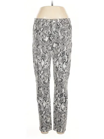 Pre-owned Sanctuary Casual Pants In Silver