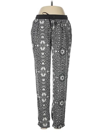Pre-owned Sanctuary Casual Pants In Silver