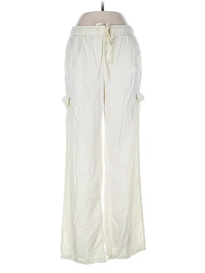 Pre-owned Sanctuary Casual Pants In White