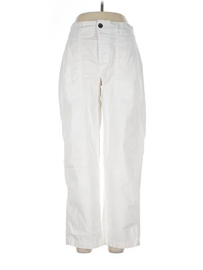 Pre-owned Sanctuary Casual Pants In White
