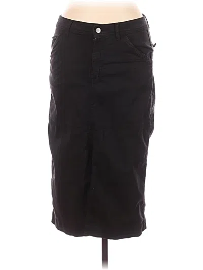 Pre-owned Sanctuary Casual Skirt In Black