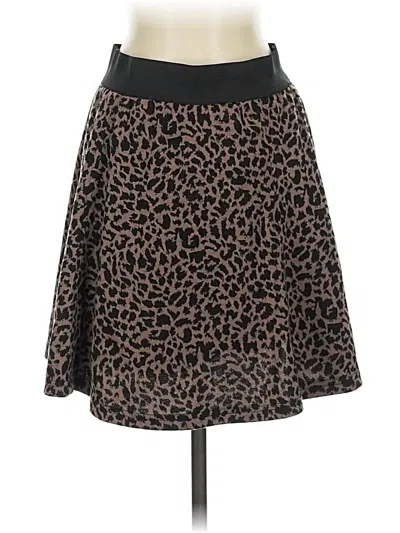 Pre-owned Sanctuary Casual Skirt In Brown