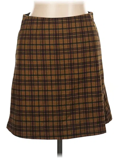 Pre-owned Sanctuary Casual Skirt In Brown